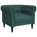 Set canapele, 3 piese, verde închis, material textil - WALTI WALTI