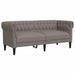 Set de canapele, 3 piese, gri taupe, textil - WALTI WALTI