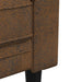 Set de canapele, 3 piese, maro, textil - WALTI WALTI