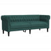 Set canapele, 2 piese, verde închis, material textil - WALTI WALTI