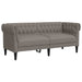 Set de canapele, 2 piese, gri taupe, material - WALTI WALTI