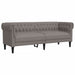 Set de canapele, 2 piese, gri taupe, material - WALTI WALTI