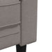Set de canapele, 2 piese, gri taupe, material - WALTI WALTI
