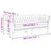 Set de canapele, 2 piese, gri taupe, material - WALTI WALTI