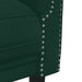 Set de canapele, 3 piese, verde închis, catifea - WALTI WALTI