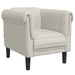 Set de canapele, 3 piese, crem, catifea - WALTI WALTI