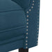 Set de canapele, 3 piese, albastru, catifea - WALTI WALTI