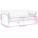 Set de canapele, 3 piese, maro, catifea - WALTI WALTI