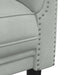 Set canapea, 2 piese, gri deschis, catifea - WALTI WALTI