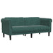 Set canapele, 2 piese, verde închis, catifea - WALTI WALTI