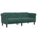Set canapele, 2 piese, verde închis, catifea - WALTI WALTI