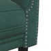 Set canapele, 2 piese, verde închis, catifea - WALTI WALTI