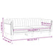 Set canapea 2 piese, galben, catifea - WALTI WALTI