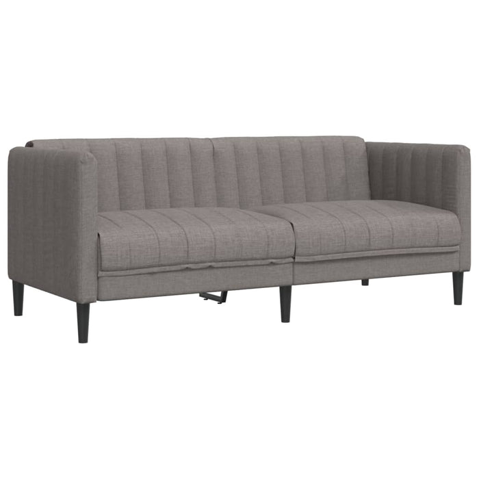 Set de canapele, 2 piese, gri taupe, material - WALTI WALTI