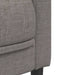 Set de canapele, 2 piese, gri taupe, material - WALTI WALTI