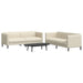 Set de canapele, 2 piese, crem, material textil - WALTI WALTI