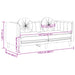 Set de canapele cu perne, 3 piese, maro, catifea - WALTI WALTI