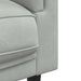 Set canapea cu perne, 2 piese, gri deschis, catifea - WALTI WALTI