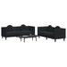 Set canapea cu perne, 2 piese, roz, catifea - WALTI WALTI