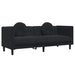 Set canapea cu perne, 2 piese, roz, catifea - WALTI WALTI