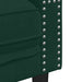 Set canapele Chesterfield cu perne rulou 2 piese verde catifea - WALTI WALTI