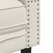 Set canapele Chesterfield cu perne rulou 2 piese, crem, catifea - WALTI WALTI