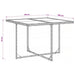 Set mobilier de grădină cu perne, 5 piese, negru, poliratan - WALTI WALTI