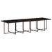 Set mobilier de grădină, 13 piese, maro, cu perne, poliratan - WALTI WALTI