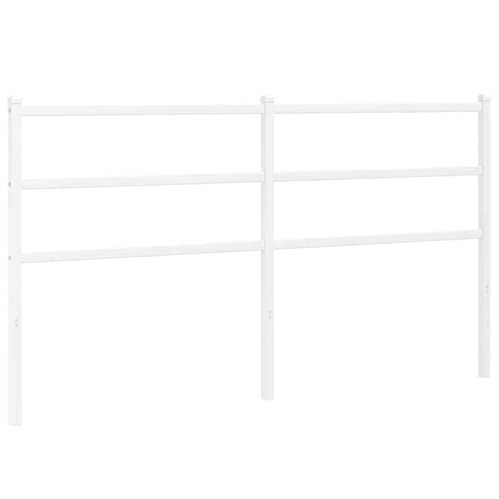Tăblie de pat de schimb metalică, alb, 150 cm WALTI