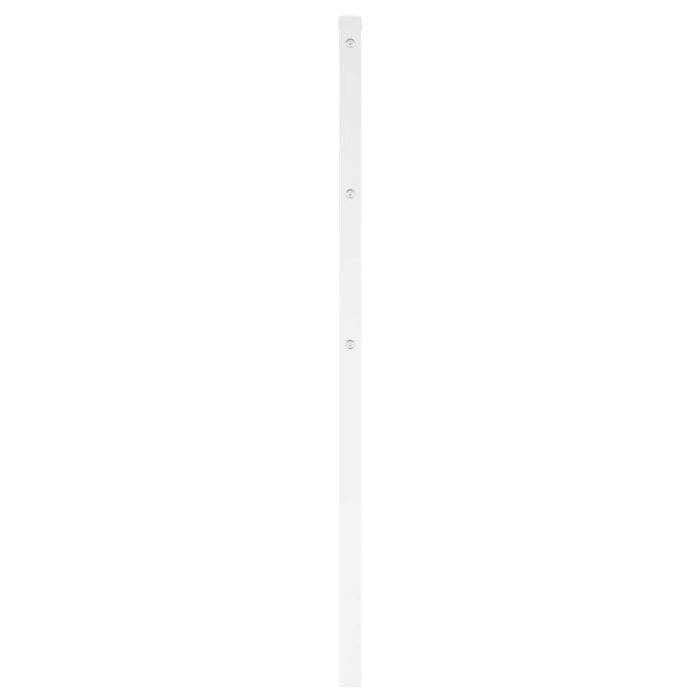 Tăblie de pat de schimb metalică, alb, 150 cm WALTI