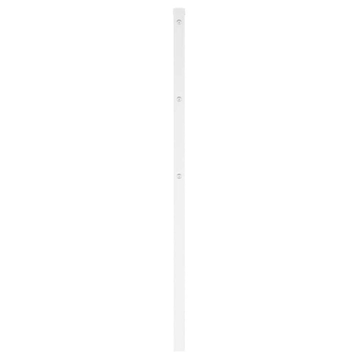 Tăblie de pat de schimb metalică, alb, 160 cm WALTI
