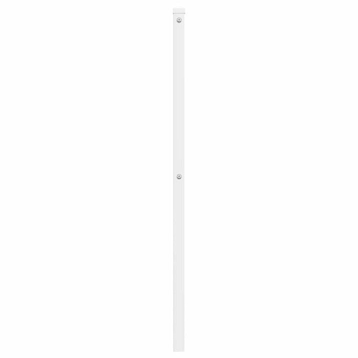 Tăblie de pat de schimb metalică, alb, 135 cm WALTI