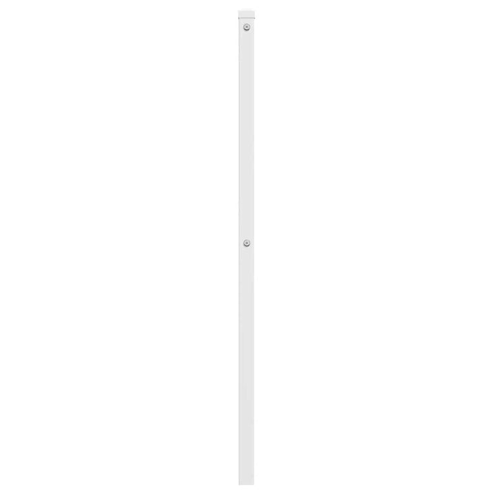 Tăblie de pat de schimb metalică, alb, 150 cm WALTI