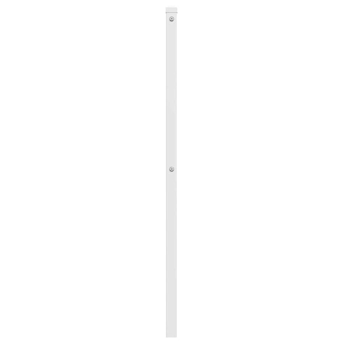 Tăblie de pat de schimb metalică, alb, 160 cm WALTI