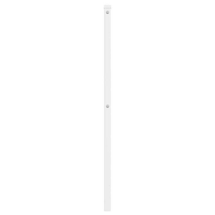 Tăblie de pat de schimb metalică, alb, 200 cm WALTI