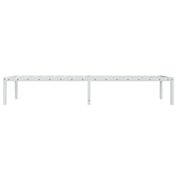 Cadru pat metalic, alb, 80x200 cm - WALTI WALTI