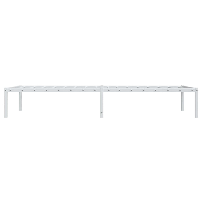 Cadru pat metalic, alb, 90x200 cm - WALTI WALTI