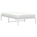 Cadru pat metalic, alb, 107x203 cm - WALTI WALTI