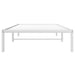 Cadru pat metalic, alb, 107x203 cm - WALTI WALTI
