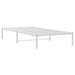 Cadru pat metalic, alb, 107x203 cm - WALTI WALTI
