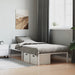 Cadru pat metalic, alb, 107x203 cm - WALTI WALTI