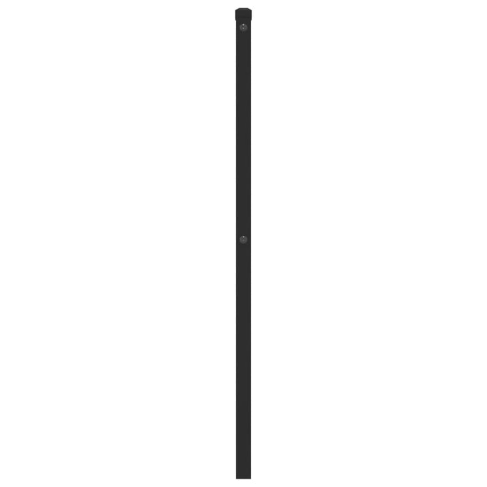Tăblie de pat de schimb metalică, negru, 75 cm - WALTI WALTI