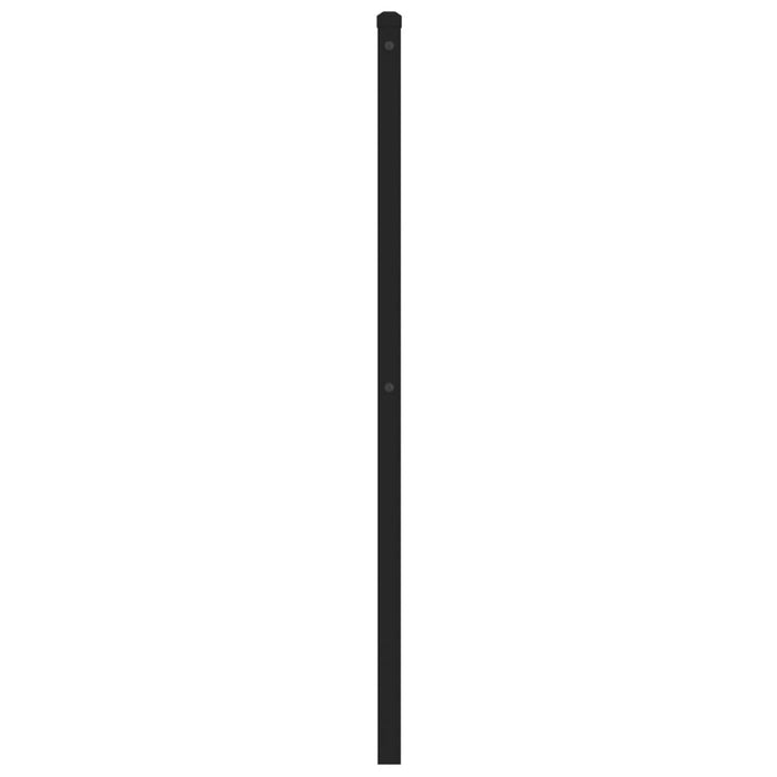 Tăblie de pat de schimb metalică, negru, 160 cm - WALTI WALTI