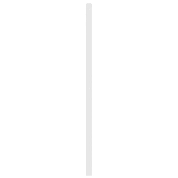 Tăblie de pat metalică, alb, 180 cm - WALTI WALTI