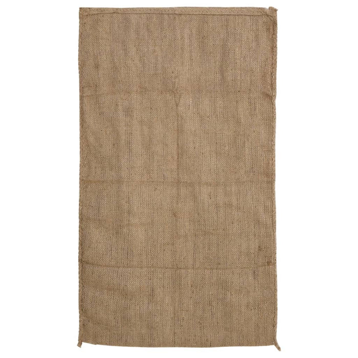 Saci de iută, 5 buc., 60x105 cm, iută 100%, 340 g/m² - WALTI WALTI