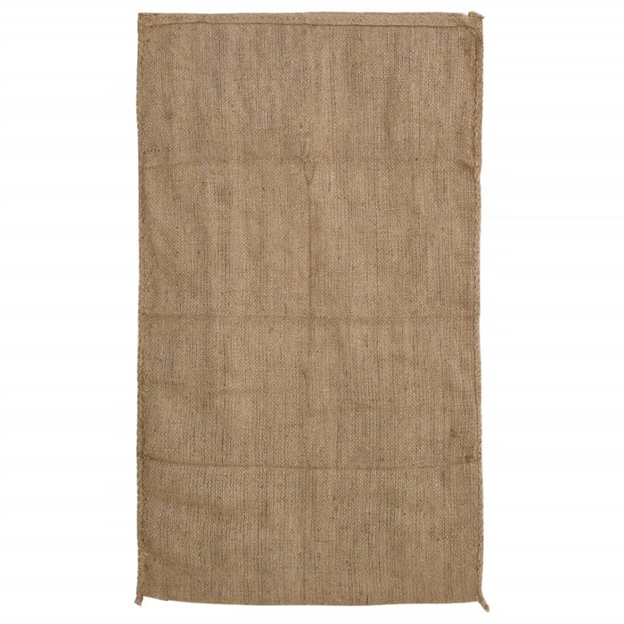 Saci de iută, 10 buc., 60x105 cm, iută 100%, 340 g/m² - WALTI WALTI