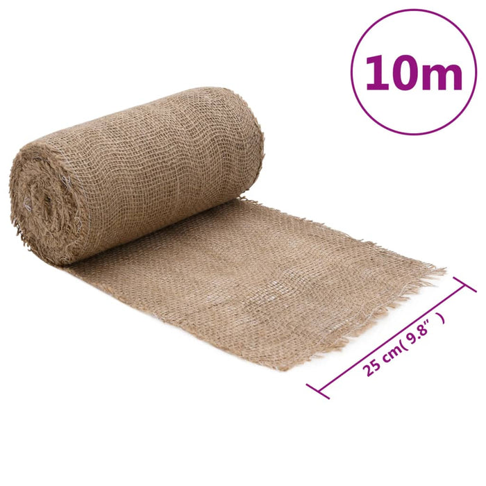 Rulou de iută, 0,25x10 m, iută 100%, 200 g/m² - WALTI WALTI