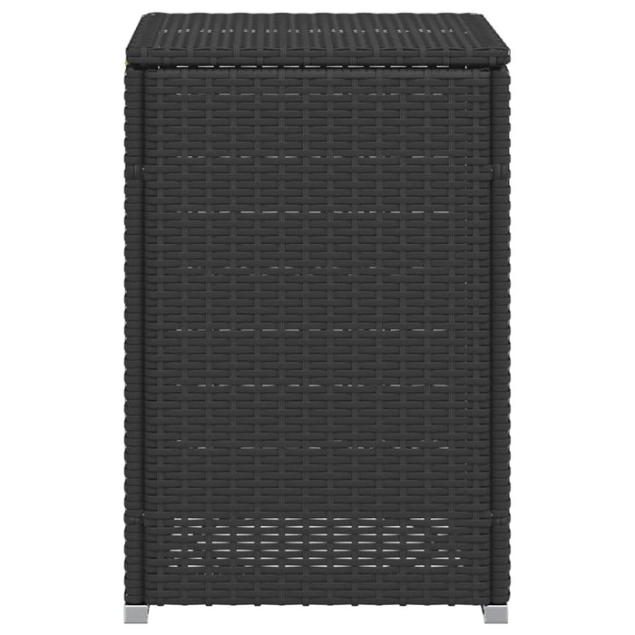 Masă mască acoperire rezervor propan negru 40x40x60cm poliratan - WALTI WALTI