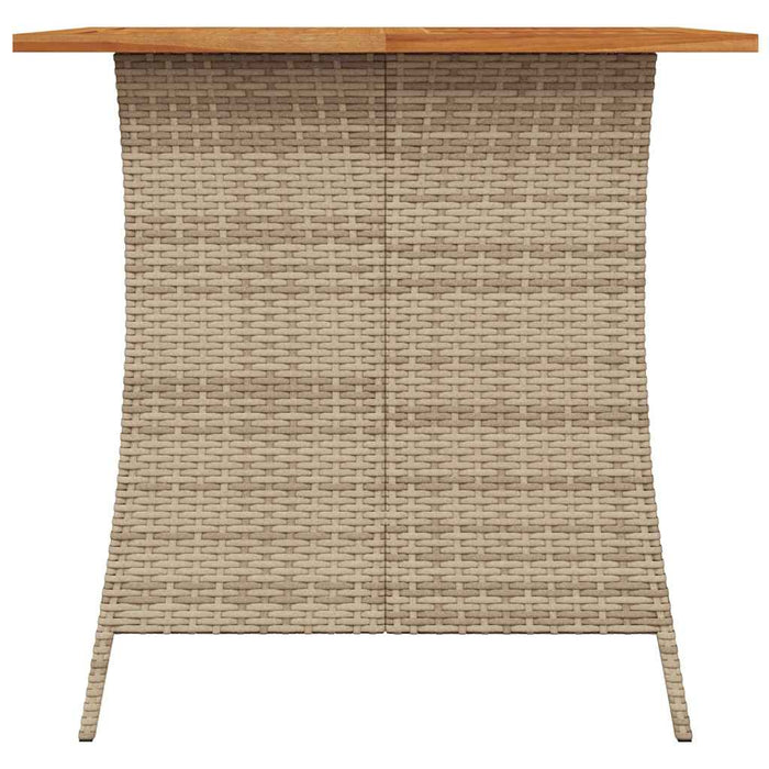Set mobilier de grădină cu perne, 5 piese, bej, poliratan - WALTI WALTI