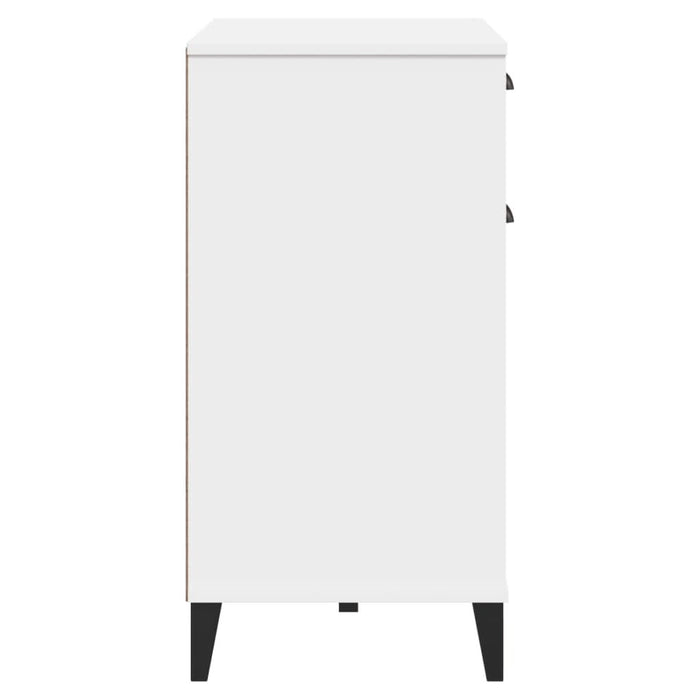 Dulap „VIKEN”, alb, 80x40x80 cm, lemn prelucrat - WALTI WALTI